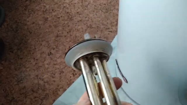 Thermex IS 50V _ замена ТЭН смотреть онлайн