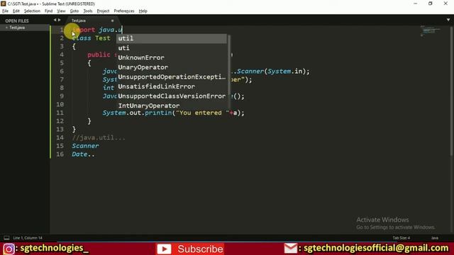 Import Statement (Part 1) in java "Core java tutorial for beginners Lecture- 41 in हिंदी" смотреть онлайн