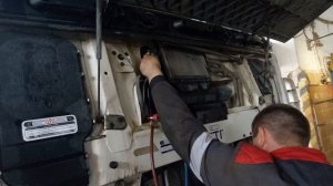 РЕМОНТ КОНДИЦИОНЕРА У DAF 105.410 В ЛЫСКОВО
