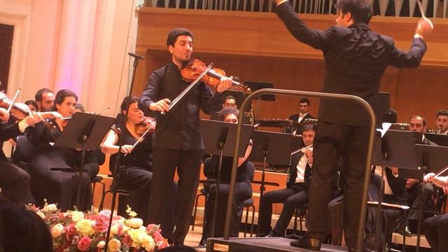 Sergey Khachatryan plays 1st encore - Edward Baghdasaryan: Nocturne смотреть онлайн