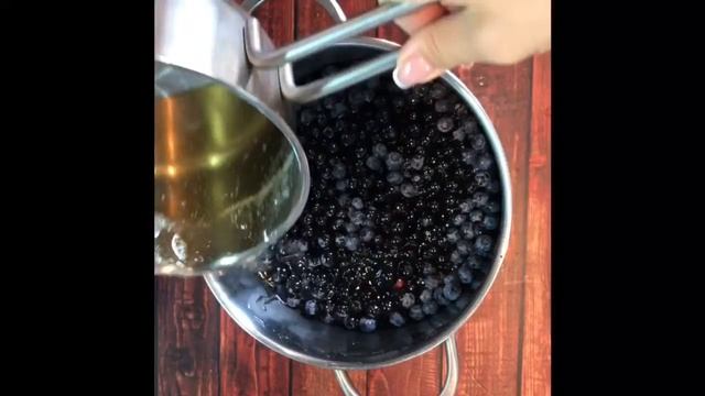 Варенье из голубики с мятой: рецепт от Foodman.club