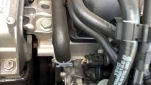 VW Tiguan 1.4 TSI CZDA свист на холостых