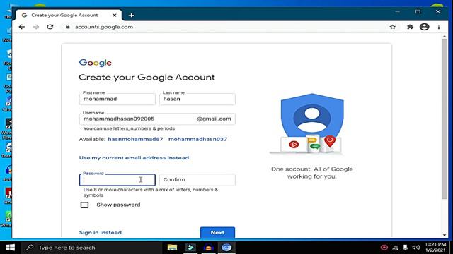 How to create gmail account in Computer/Laptop Free [Hindi] смотреть онлайн