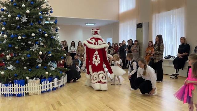 Новогодняя елка для детей сотрудников Управления Росреестра по Ставропольскому краю 2022 год.