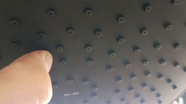 AM PM F0780522 Like Душова система, д/ванни/душа з термостатом, верх.душ.d 220 мм, ручн.душ, чорний