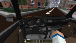 Обзор на пак D33 Vaz package в майнкрафт! Русские машины в майнкрафт.