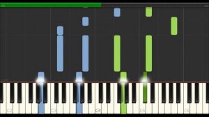 ? Ноты Александр Пинегин - Зимняя сказка урок, как сыграть самому на пианино