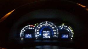 Провалы при медленном разгоне Toyota Camry 50 кузов 2.5