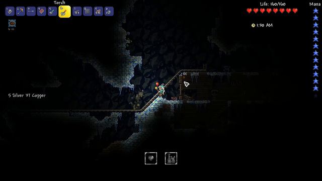 Terraria 1.3 - Expert Mode Magic Class(Mage) Playthrough - Part 3: Dungeon смотреть онлайн