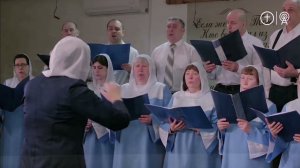 Лишь на крест я смотрю, лишь на крест _ Пение хора Krashve