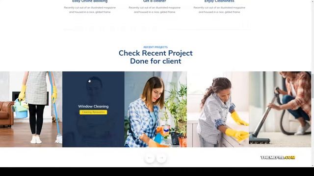 Dustar  Cleaning Services WordPress Theme handyman cleaning services Kasumi