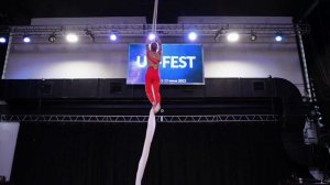 воздушная гимнастика,  полотна