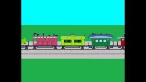 Casey Jr sprite animation test