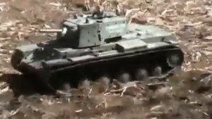 Радиоуправляемый танк КВ 1 'Клим Ворошилов' Saletoys.net