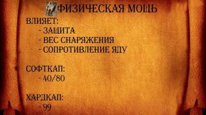 Гайд Dark souls 3. Характеристики
