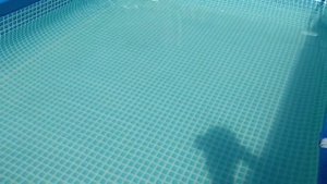 Очистка бассейна перекисью водорода часть четвертая