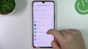 Как настроить разблокировку приложений отпечатком пальца на Infinix Note 12 Pro