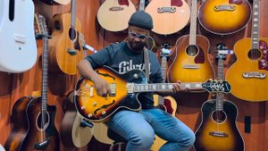 Epiphone Joe Pass Emperor II Pro latest version. #southafricanguitar #guitar #epiphone #gibson