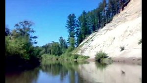 Рыбалка в Красноярском крае - река Большой-Кемчуг  Сплав