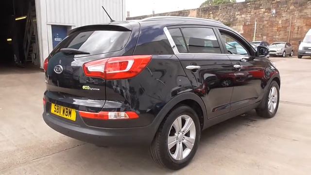 Kia Sportage 1.7 CRDi ISG 2 5dr U34929 смотреть онлайн
