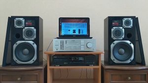 Обзор акустики SANSUI S-E500