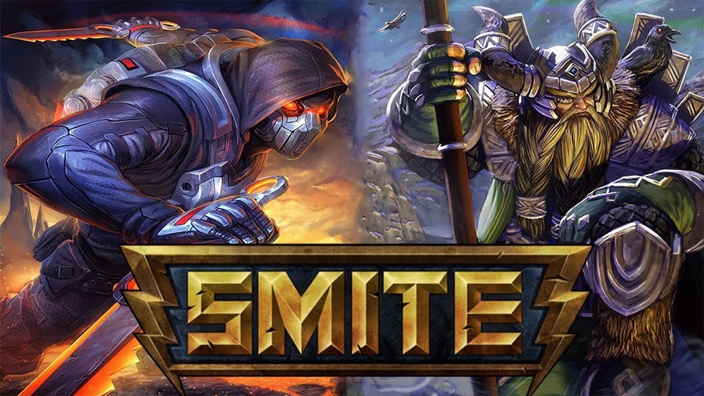 SMITE часть 1