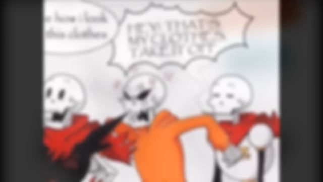 Undertale AU tribute смотреть онлайн