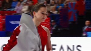 Kamila Valieva   Russian Figure Skating Championships 2024 Short Program