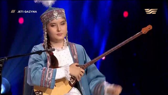 Самал Медеубаева — «Асау Барақ» дастаны. «Жеті қазына»