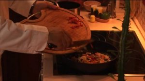 Суп из черной фасоли