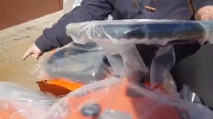 Запуск электротележки ЕТ в работу