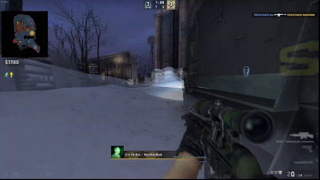 CSGO || Тут укры злые и кикают меня ( +rep тем кто нажимал f2) смотреть онлайн