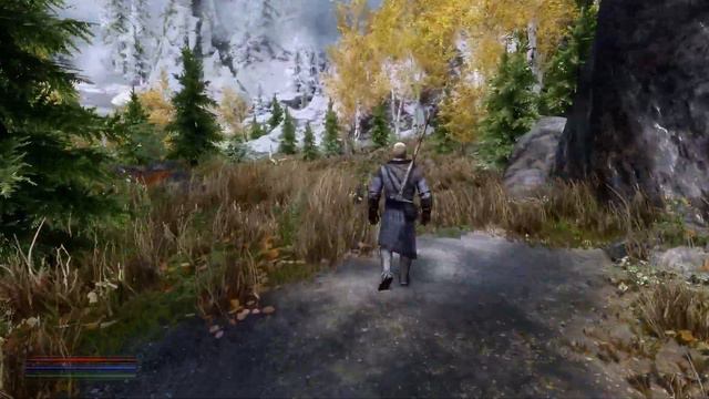 Skyrim Episode 3 - Requiem 3Tweaks 3Lives - Dual Wielding Axes Finally!