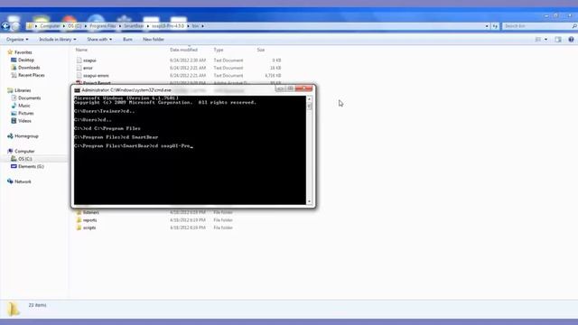 FREE soapUI video tutorial showing how to run soap UI tests from command line