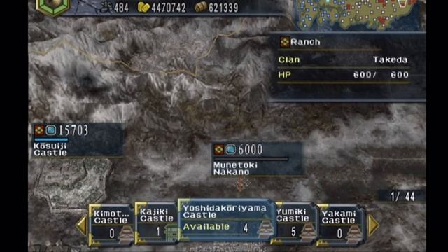 Lets Play Nobunagas Ambition: Iron Triangle (Part 90: Rough Seas Ahead.) смотреть онлайн