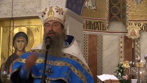 Рождество Пресвятой Богородицы. Проповедь за Всенощным бдением архимандрита Мелхиседека.