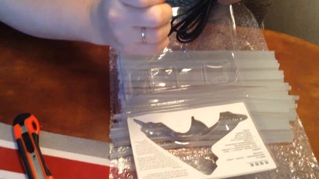 Клеевой пистолет из Китая 8$ 50 стержней смотреть онлайн