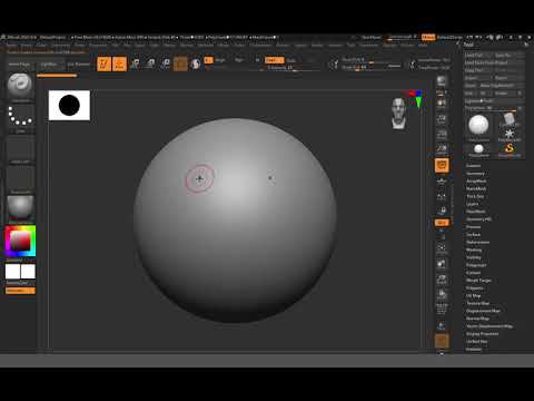 Интерфейс ZBrush или «говно на лопате»