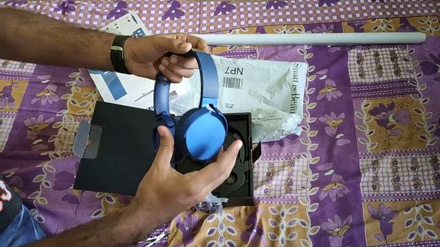 Sony Extra Bass MDR-XB550AP Headphones with Mic UNBOXING and Comparison смотреть онлайн