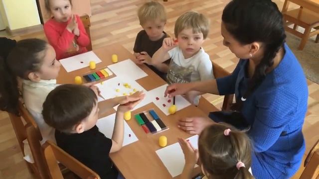 Мастер—класс в детском саду «Зоопарк из пластилина» смотреть онлайн