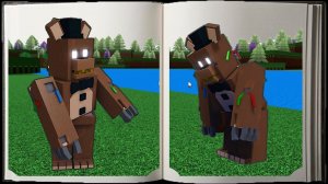 BIG FREDDY FAZBEAR ANIMATRONIC Build a Boat for treasure .