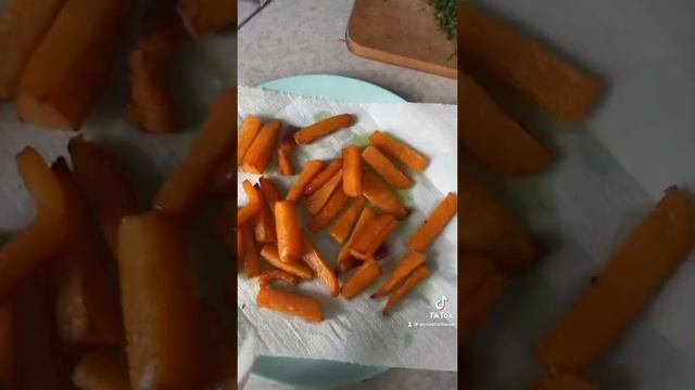 Смажений гарбуз #гарбуз #тыква смотреть онлайн