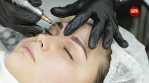 Перманентный макияж.Архитектура бровей.Мастер Менькова Надежда