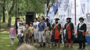 день ВМФ 2011 в Переславле-залесском