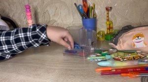 Обзор на мой СТОЛ! Бисер