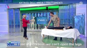 Osteopatia - Artrosi d'Anca (Dr Gabriele Benedetti)