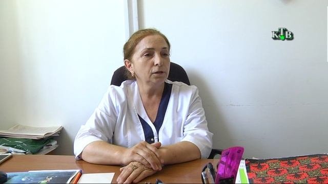 Сагъламвилин къуллугъда.