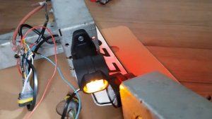 Фонари  FRISTOM Ft 140 и FT 122