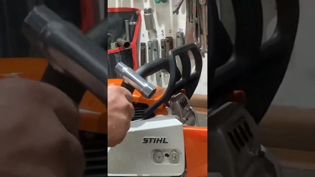 Крепление ключа на бензопилу штиль.￼ смотреть онлайн