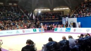 Екатерина Галкина мяч Гран при Москва 2017